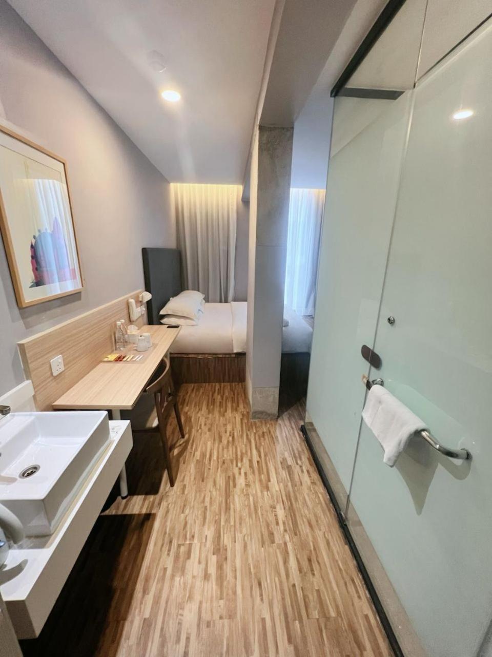 Hako Hotel Skudai Exterior photo