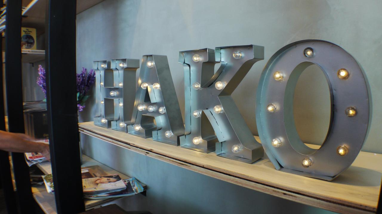 Hako Hotel Skudai Exterior photo