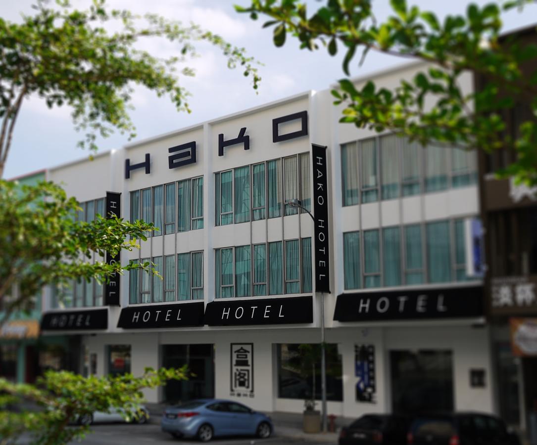 Hako Hotel Skudai Exterior photo