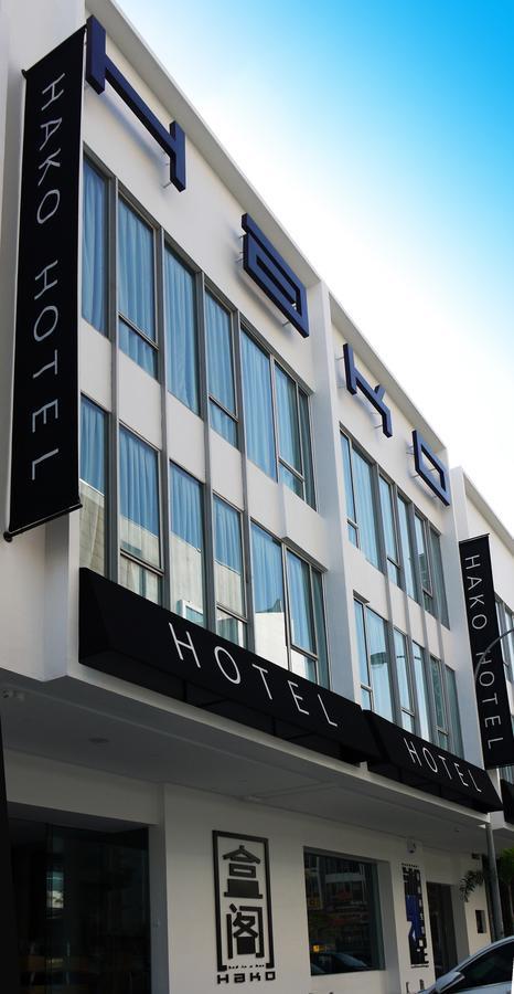 Hako Hotel Skudai Exterior photo