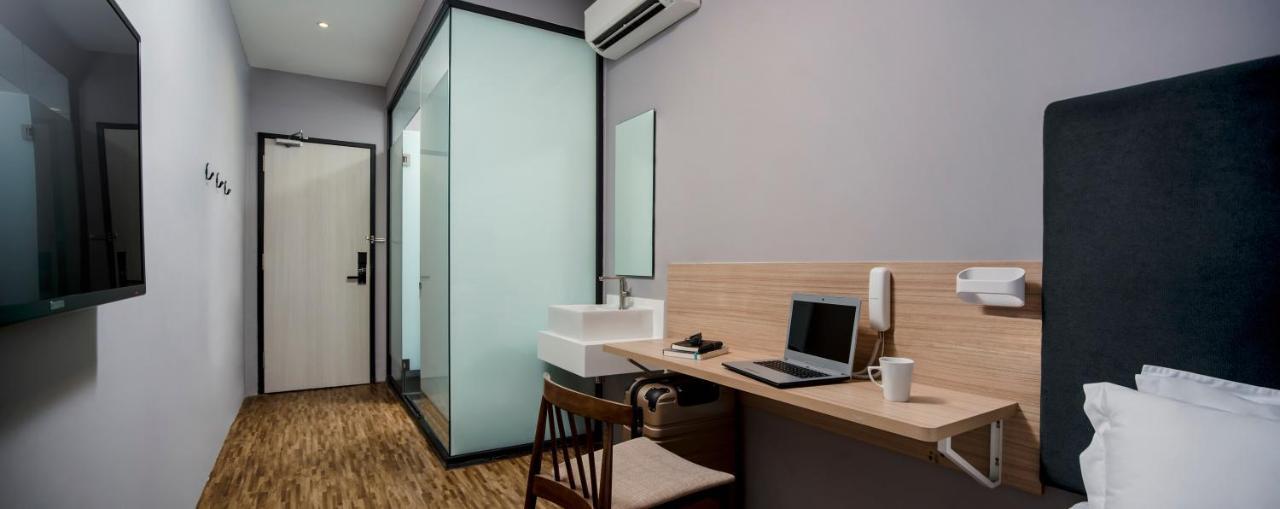 Hako Hotel Skudai Exterior photo