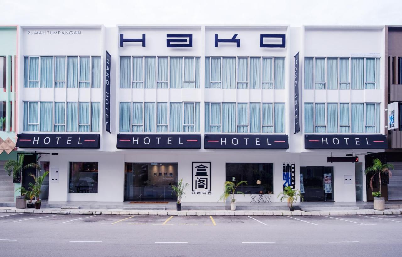 Hako Hotel Skudai Exterior photo